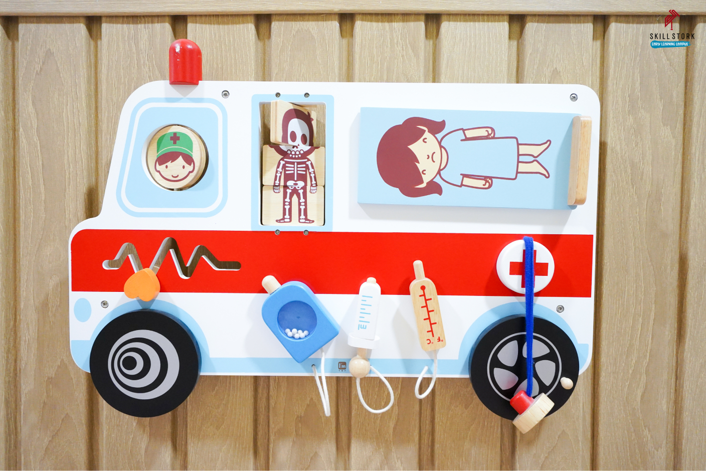 Ambulance Wall Play